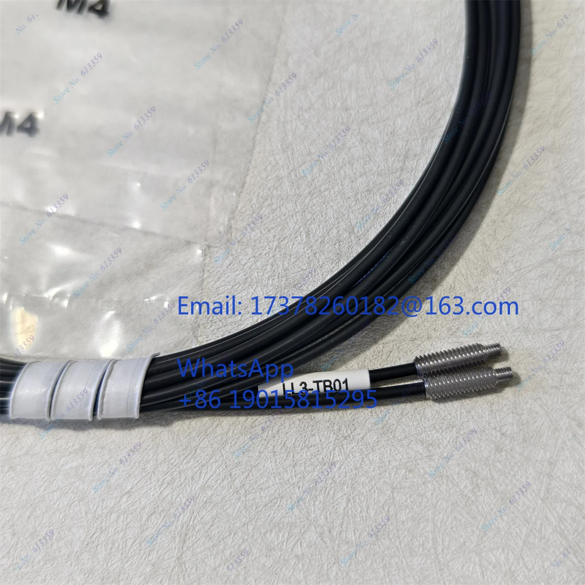 Новый оригинальный оптоволоконный кабель SICK LL3-TB01