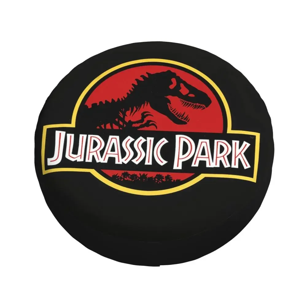 Maßgefertigter Jurassic Park Reserverad-Schutz 4WD 4x4 RV Sci-Fi Dinosaurier für Toyota RAV4 Prado 14" 15" 16" 17" Zoll – Detail 3