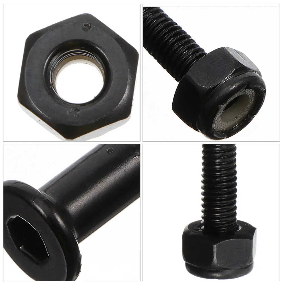 

Skateboard Mounting Bolts Set Steel Screws Hardware Replacement Longboard Accessories Lightweight Screws Bolts Set