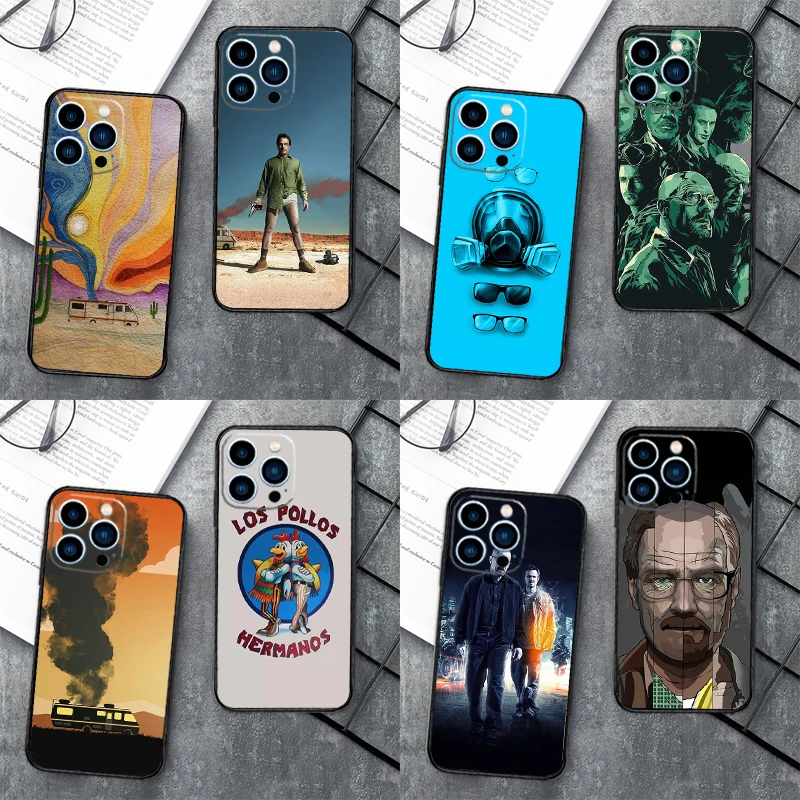 

Breaking Bad Cover For Xiaomi Redmi Note 14 13 12 9 10 11 Pro 10S 11S 12S Case For Redmi 10C 12C 13C 14C