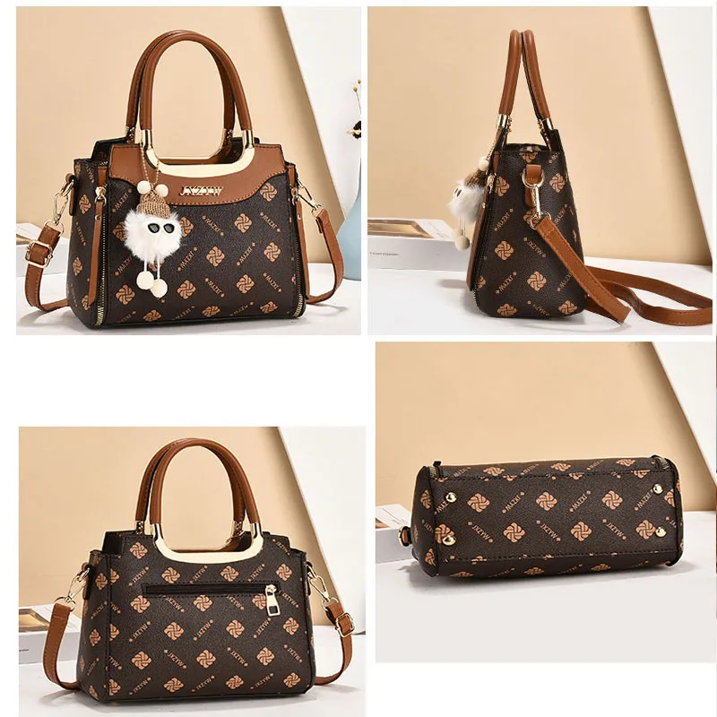 Women's Fashion Shoulder Handbag 2025 - close-up view