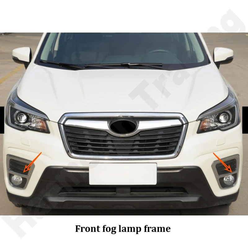 

for Subaru forester 2019 2020 2021 Front fog lampshade/rear fog lampshade frame/decorative accessories
