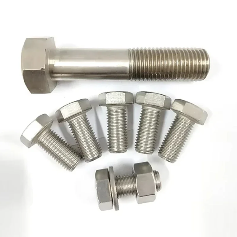 

Stainless Steel External Hexagon 1.4529 Double Head Bolts and Nut Fasteners