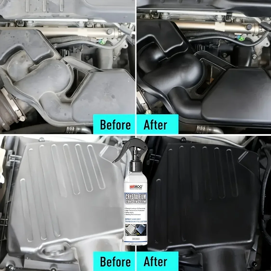 Bezwodny piankowy środek czyszczący do silników motocyklowych, wytrzymały środek do usuwania smaru, głowica bez wycierania, narzędzia do odtłuszczania komory silnika samochodu