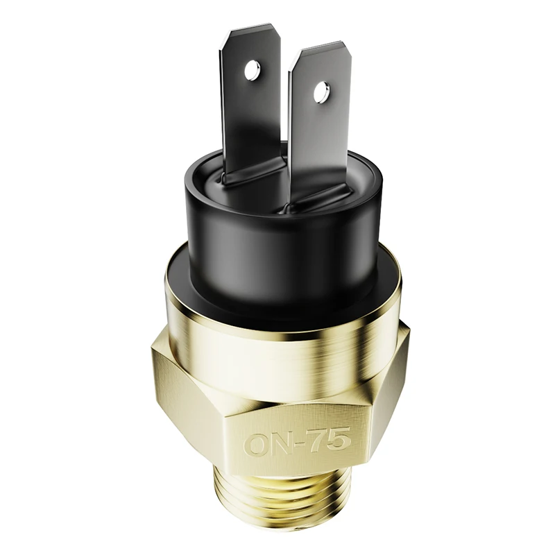 M16 65/75/80/85℃ Radiator Thermal Fan Switch Water Cooled Temperature Sensor Engine Parts For ATV Quad Scooter Motorcycle Parts