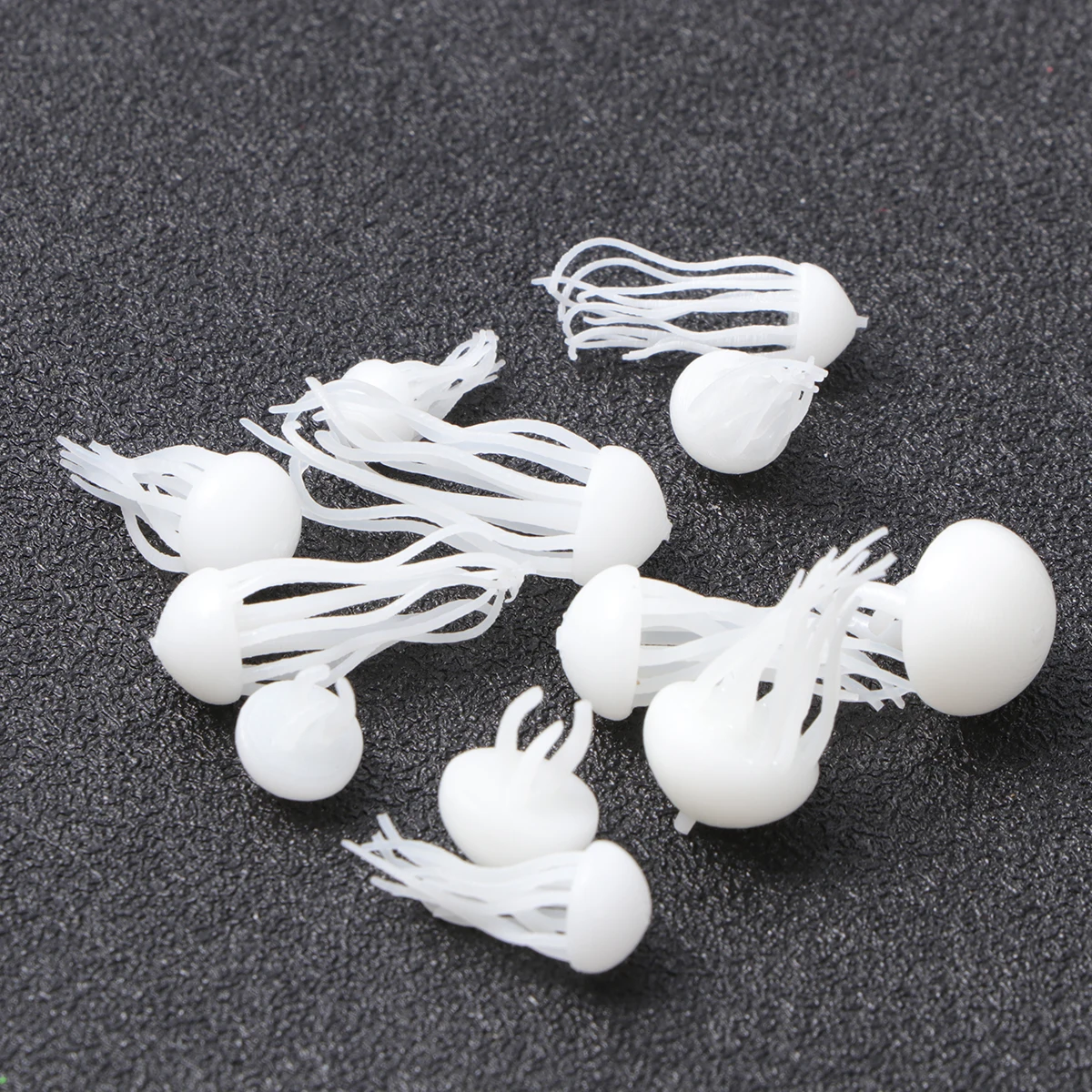 

12Pcs DIY Epoxy Moulds Creative Jellyfish Shaped Epoxy Molds Cupcake Dessert Soap Moulds Baking Moulds Tools