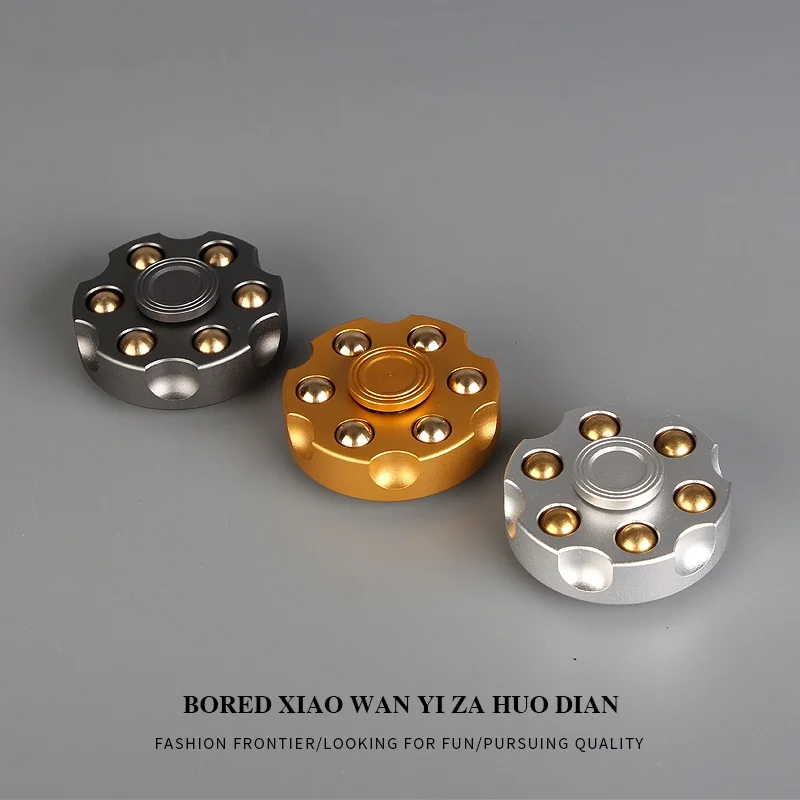 Stress Relief Spinning Top Toy  out Grievous Wheel Fingertip Gadget Small Ornament Gift for Boredom Perfect Toy