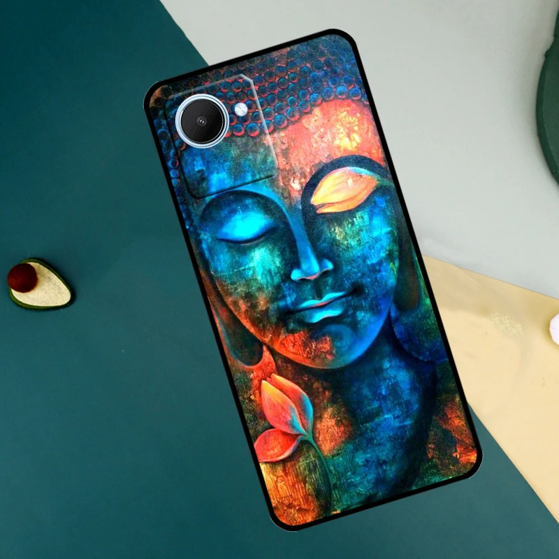 Gautama Buddhism Buddha For Realme C53 C33 C55 C35 C31 C30 C25s C21Y C15 C11 GT Neo 5 3T 2T 9 10 11 Pro Plus Case