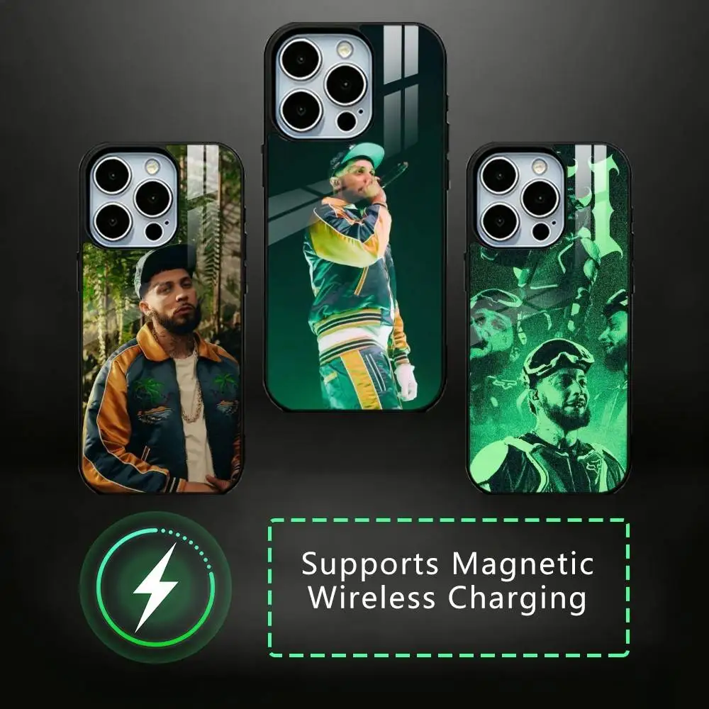 

Jc Reyes JC REYES Tour 2025 Phone Case For iPhone17,16,15,14,13,12,11 Plus,Pro Allows magnetic wireless charging