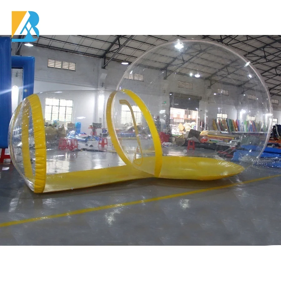 Custom Built Clear Inflatable Igloo Giant Inflatable Bubble for Private Event Space Toys