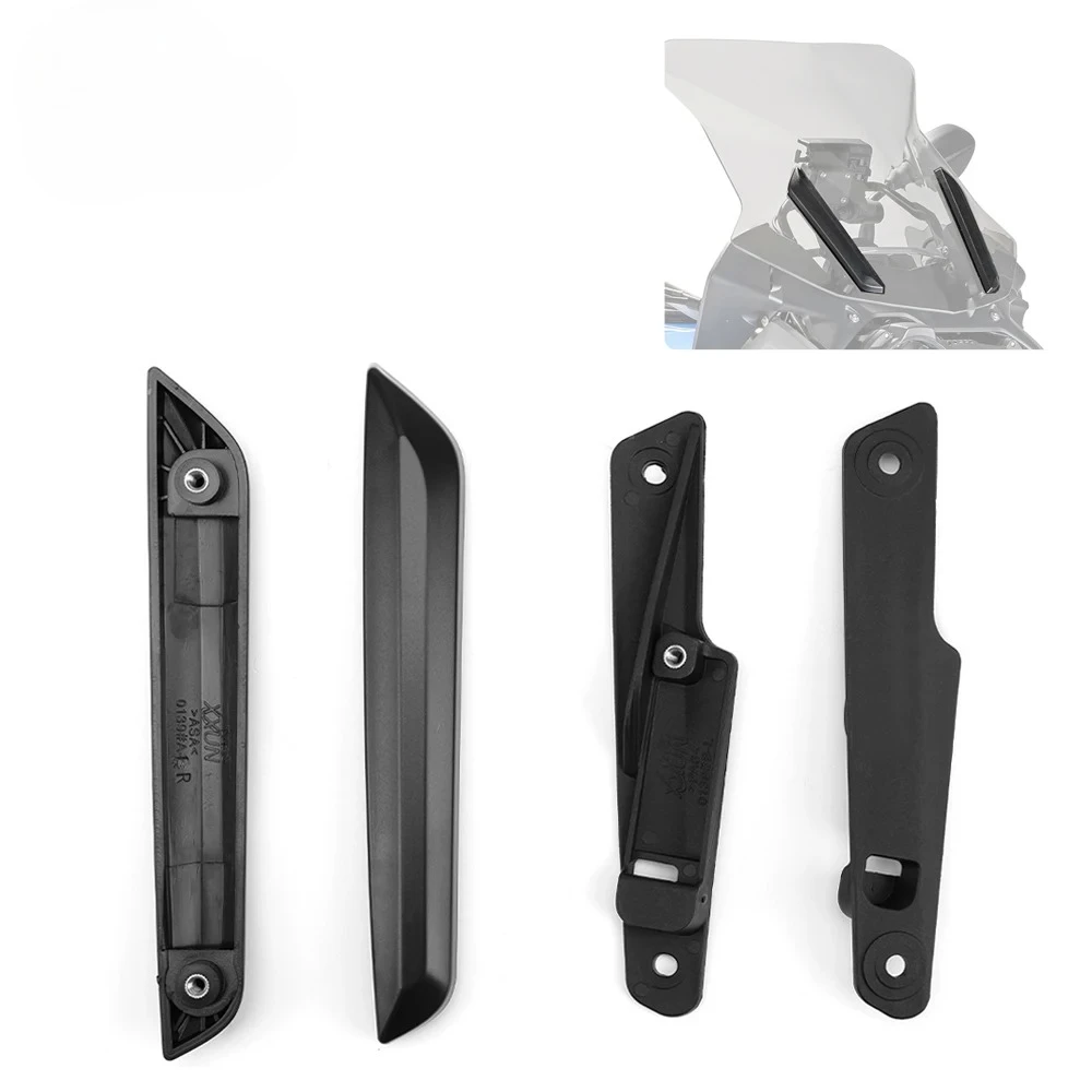 

A Pair of R1200GS R1250GS Windscreen Bracket Mount Motorcycle Wind Shield Trim Strip Kit For BMW GS R1200 ADV R1250 GSA LC