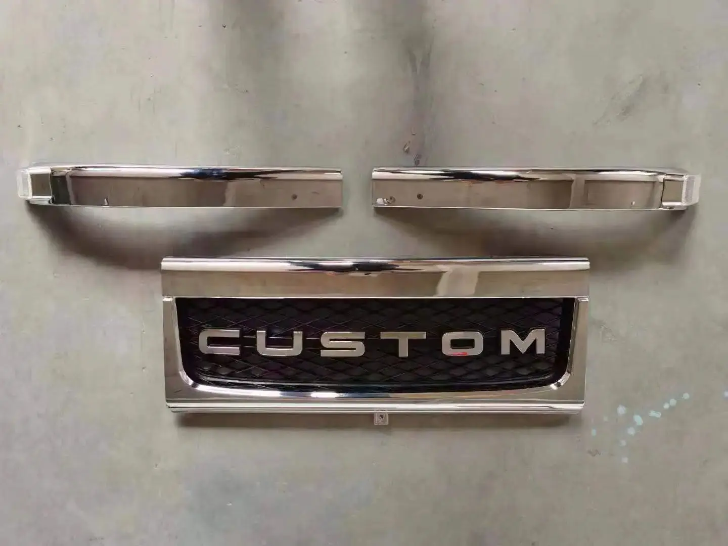 

For Mitsubishi FUSO canter electroplated chrome-plated grille body parts Narrow body