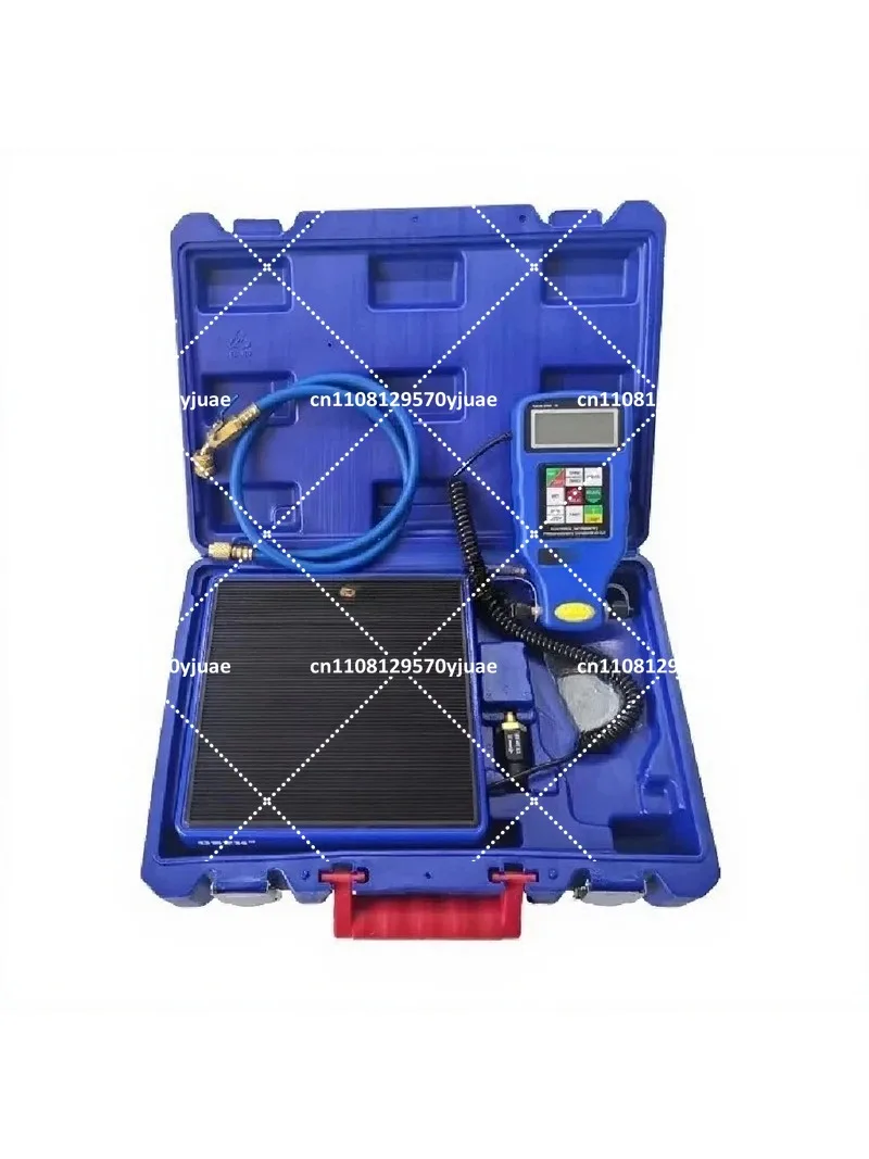 Digital Refrigerant Filling Scale Weigh Measurement Meter