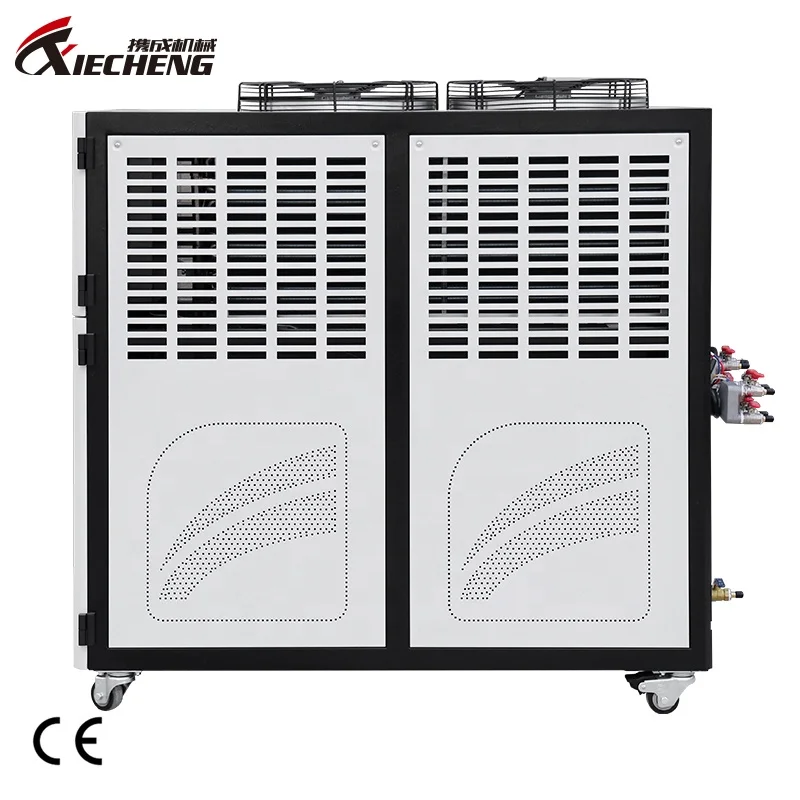 XIECHENG CE R410A/R407C Environmental Chiller 5HP/8HP/10HP/15HP/20HP Plastic Processing Industrial Air Cooled Water Chiller