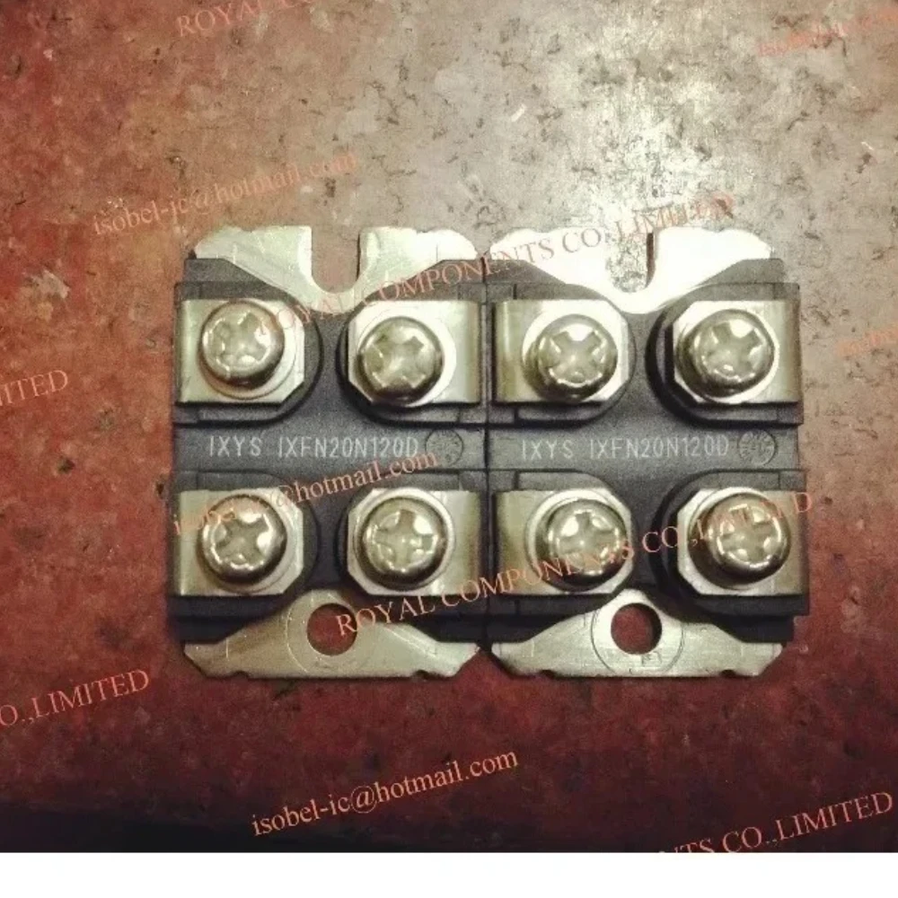 Nieuwe module IXFN420N10T IXFN20N120D STTH20003TV1
