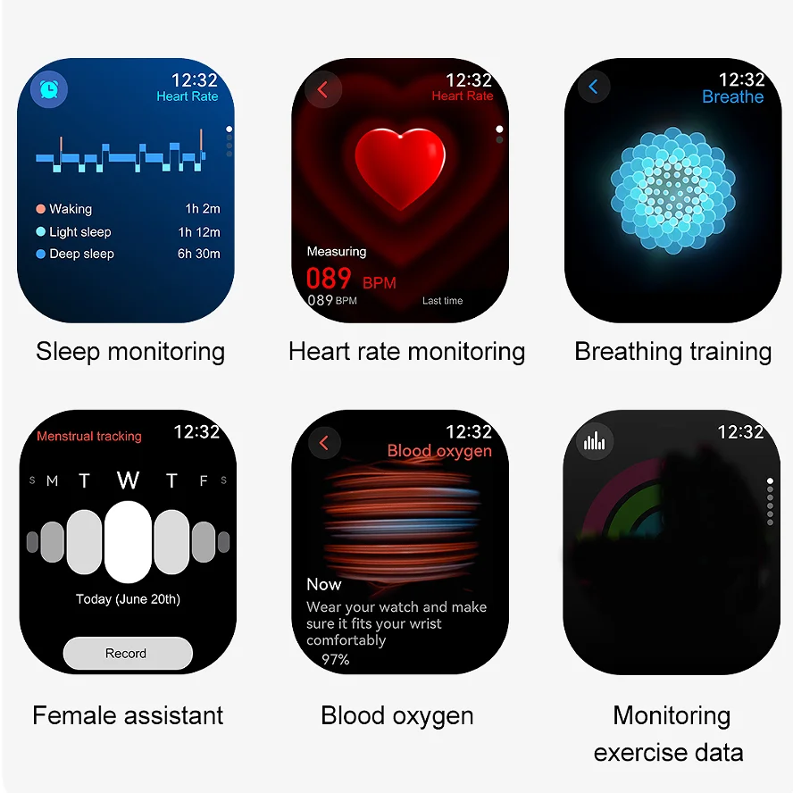 Смарт-часы DT X(10), 4 Гб ПЗУ, с компасом