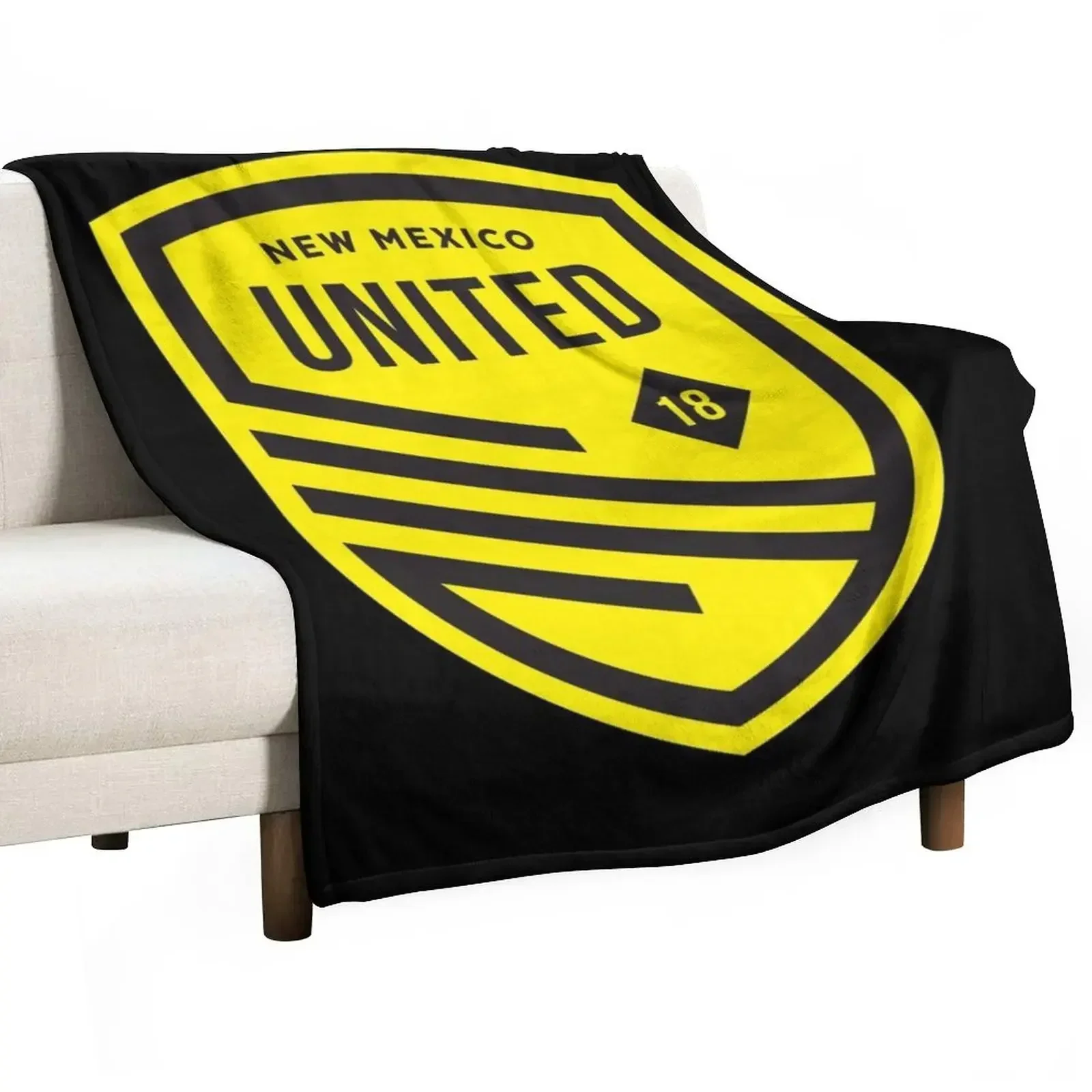

New Mex United Logo1 Throw Blanket valentine gift ideas Picnic Thins Summer Beddings Blankets