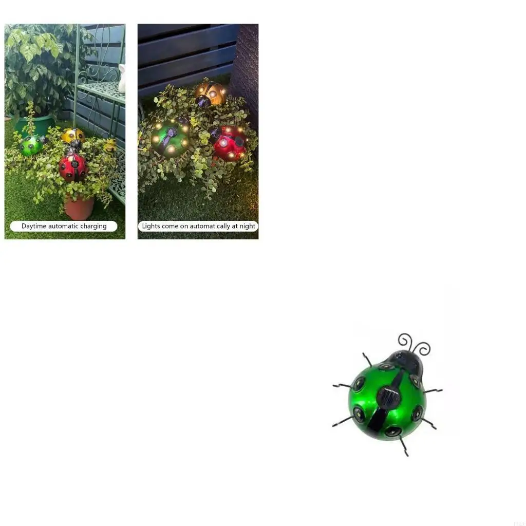 

Waterproof Lantern for Garden Yard Patio LED Light Ornament Rustproof