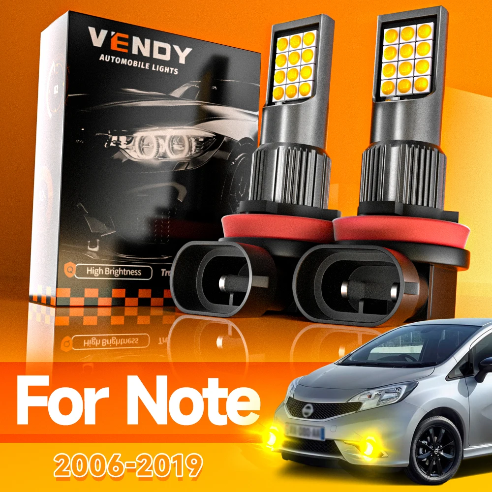 2Pcs For Nissan Not…