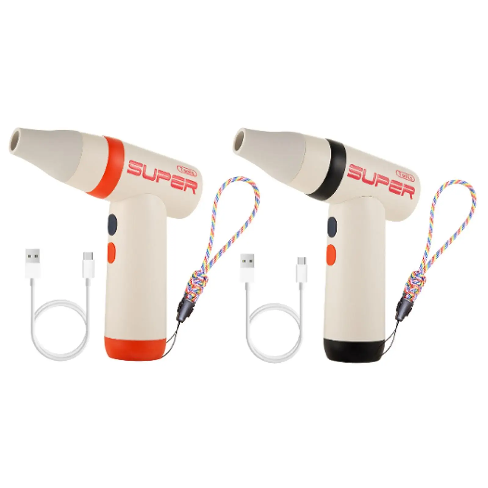 Portable Hair Dryer Small (Only Cold Wind Mode) for Women Men Outdoor Hotel