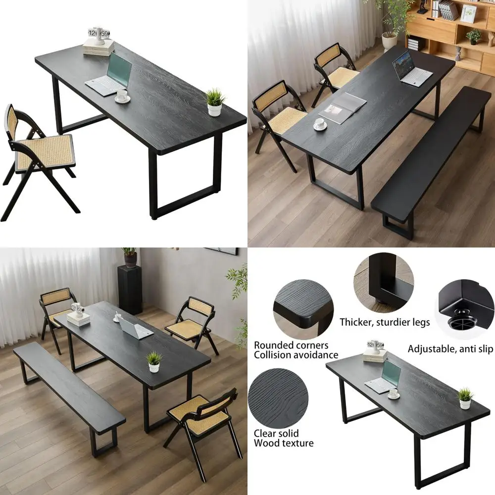 Elegant Solid Wood … - image