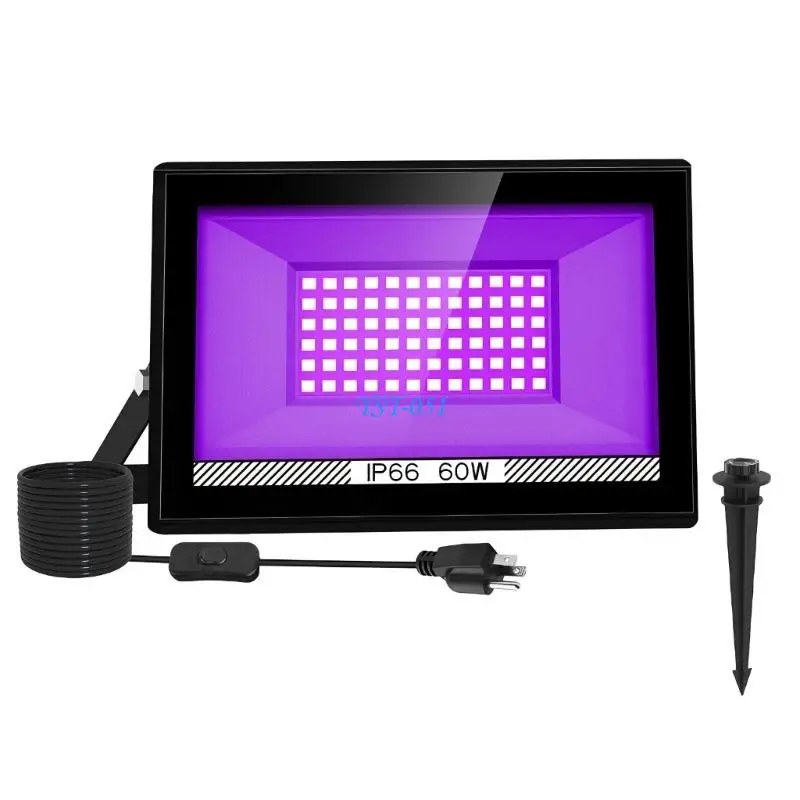 E15A Easy Installation UV Black Light for Quick Outdoor Setup in Temporary Parties Lighting Tool