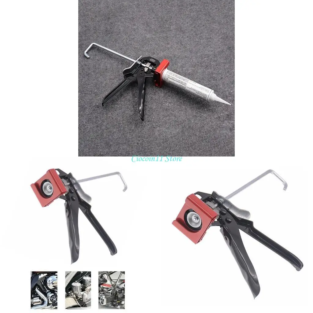 

Автомобильный мотоцикл, техническое обслуживание двигателя, клейкий картридж, дозирующий клеевой пистолет, комплект, диспенсер для смешивания оттисков, прочный