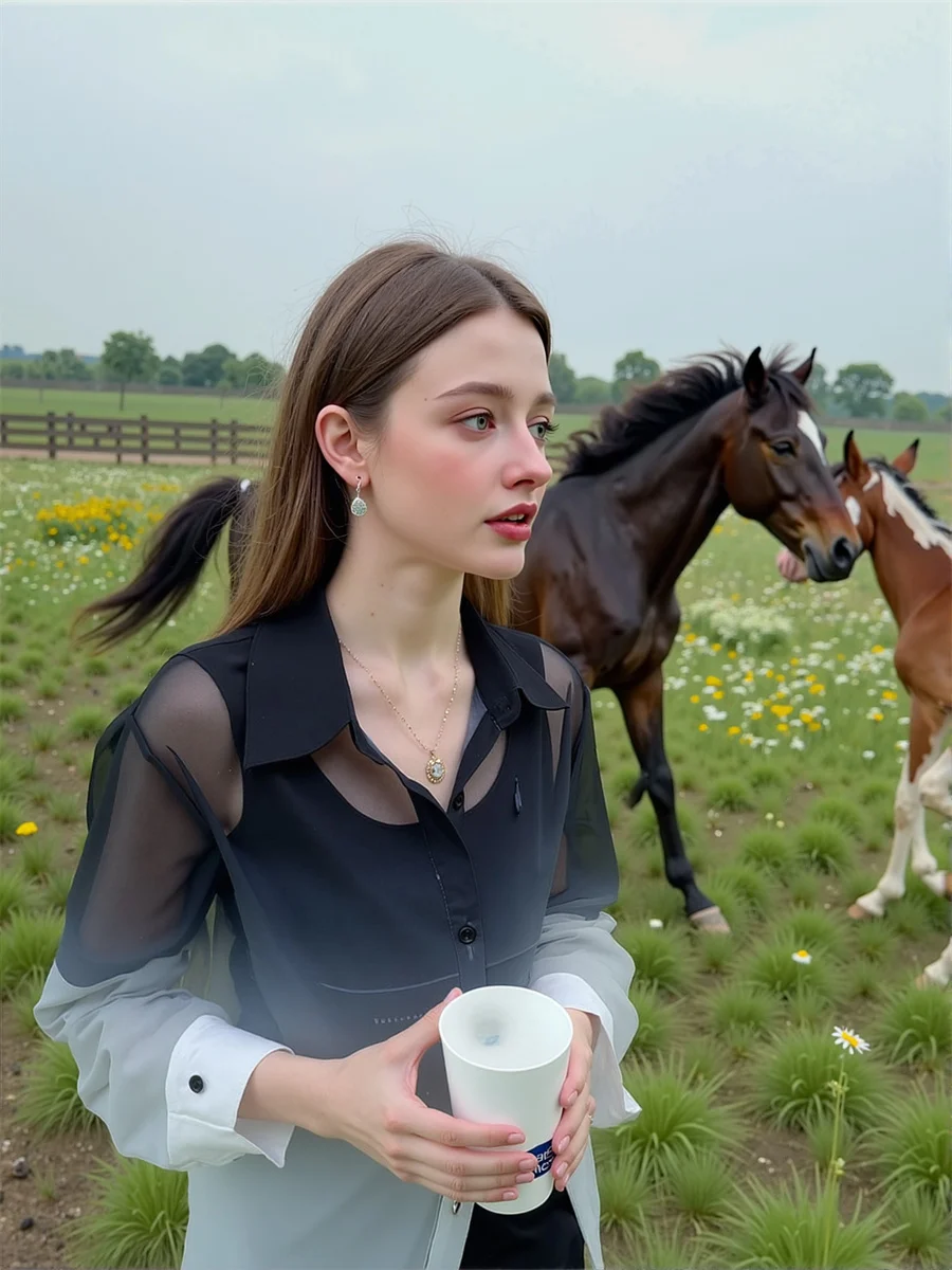 

Прозрачные блузки с градиентом в стиле Харадзюку Y2K, элегантные женские топы, осенние шифоновые рубашки в стиле аниме, базовая женская одежда, топы в стиле Ins