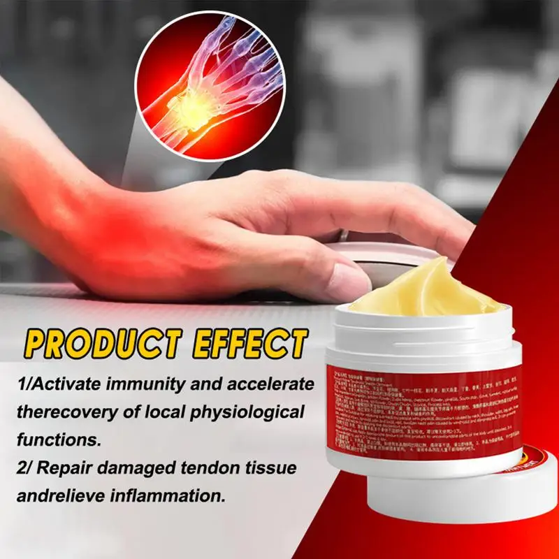 Ointment Tenosynovitis Herbal Gel Medicine Hand Numbing Cream For Thumb Finger Relief Muscletingling Relief Plaster Supports