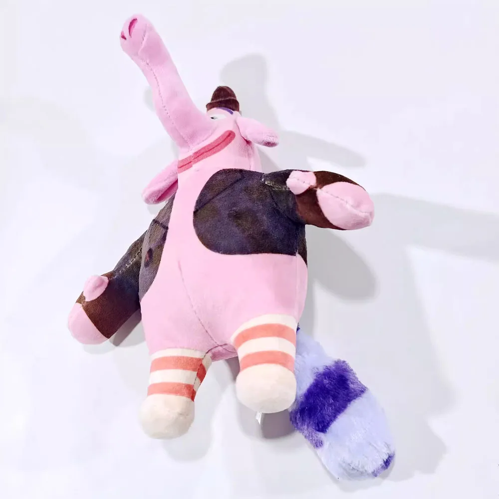 ديزني الكرتون داخل خارج بنج بونغ لطيف محشوة ألعاب من القطيفة 20 سنتيمتر بينغ بونغ الفيل أفخم دمى اللعب جمع هدايا للأطفال #4