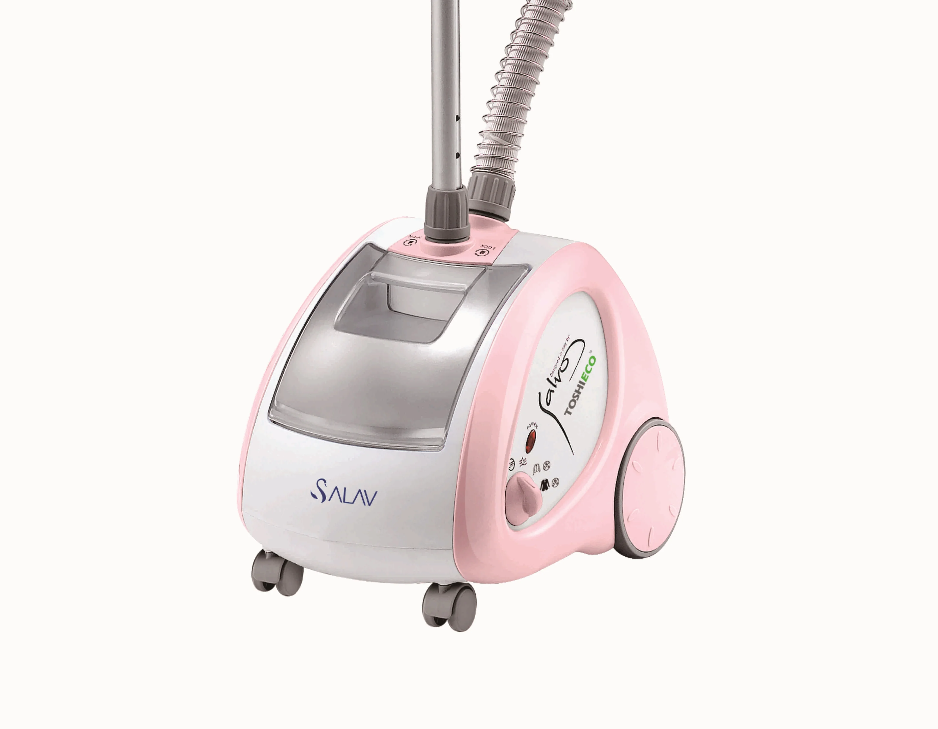 Stock Professional Upright Garment Steamer 1.4L Removable Water Tank 1500W Power Garment Steamer in Stocks