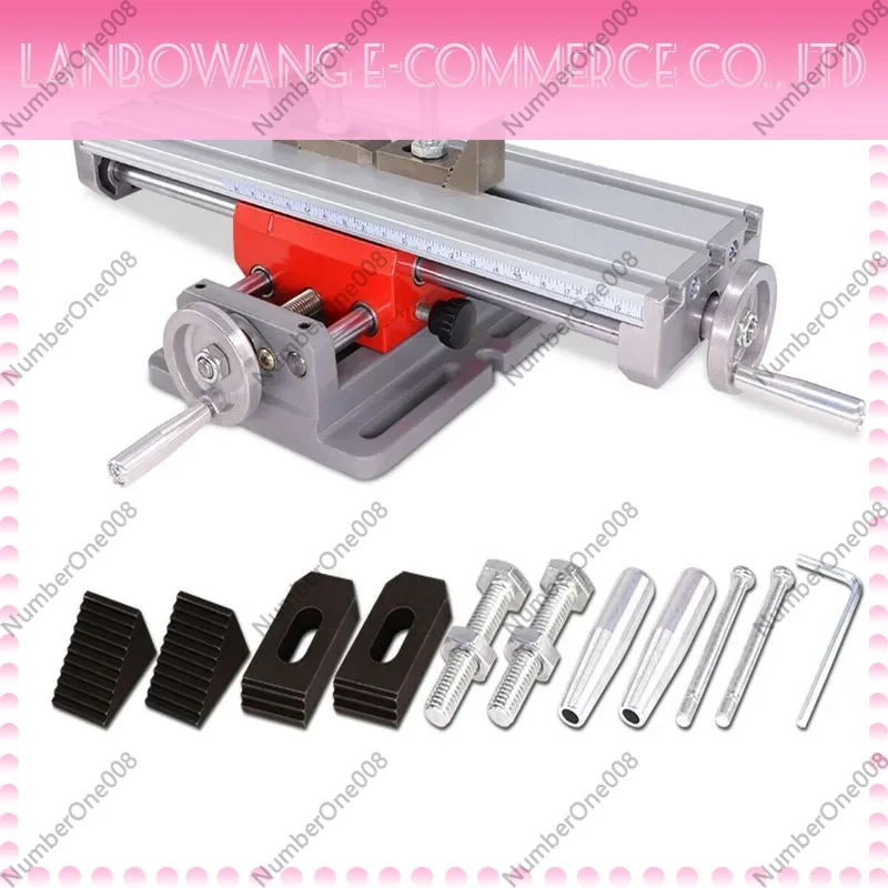 

Suitable for X and Y Axis Mini Worktable with Cross Slide Sleeve Worktable