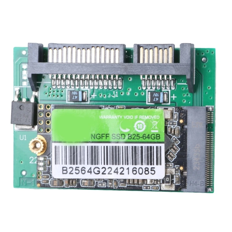 64GB Half-slim SSD Solid States Drive For Computer Internal Solid States Hard Drive Laptop Hard Drive Replacement