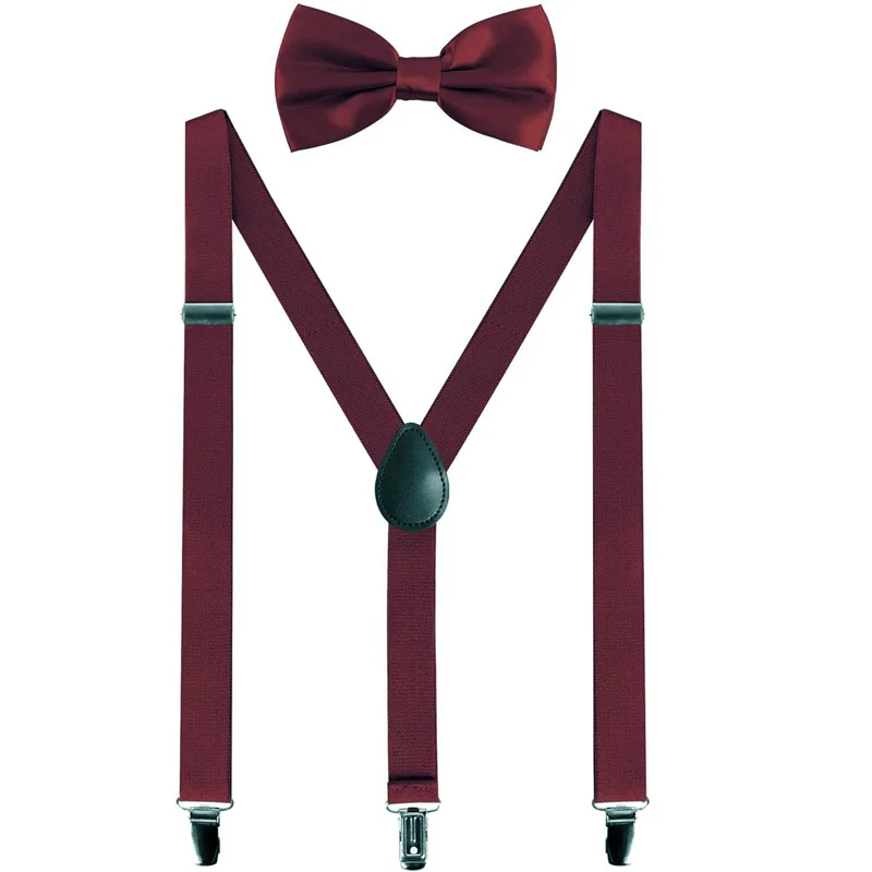 2025 Trendy Triple-Clip Suspenders for Men & Women - Anti-Slip Adjustable Straps, Breathable Elastic Design, Vintage Photo Prop
