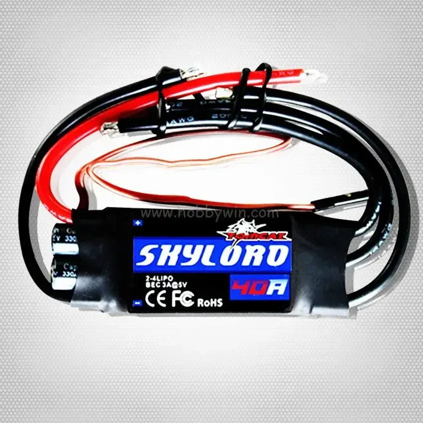 Skylord ESC 40A Switch UBEC-5V/3A for Airplane Helicopter wholesale price dropship RC model accessories