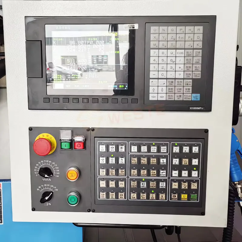 Hining Centre Xh7126 Xk7126 Small Cnc Milg Hine 3 4 5 Axis For Metal Mold Processing