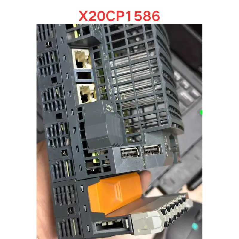 Brand new Original imported and Used X20CP1586 plc module Functional test OK