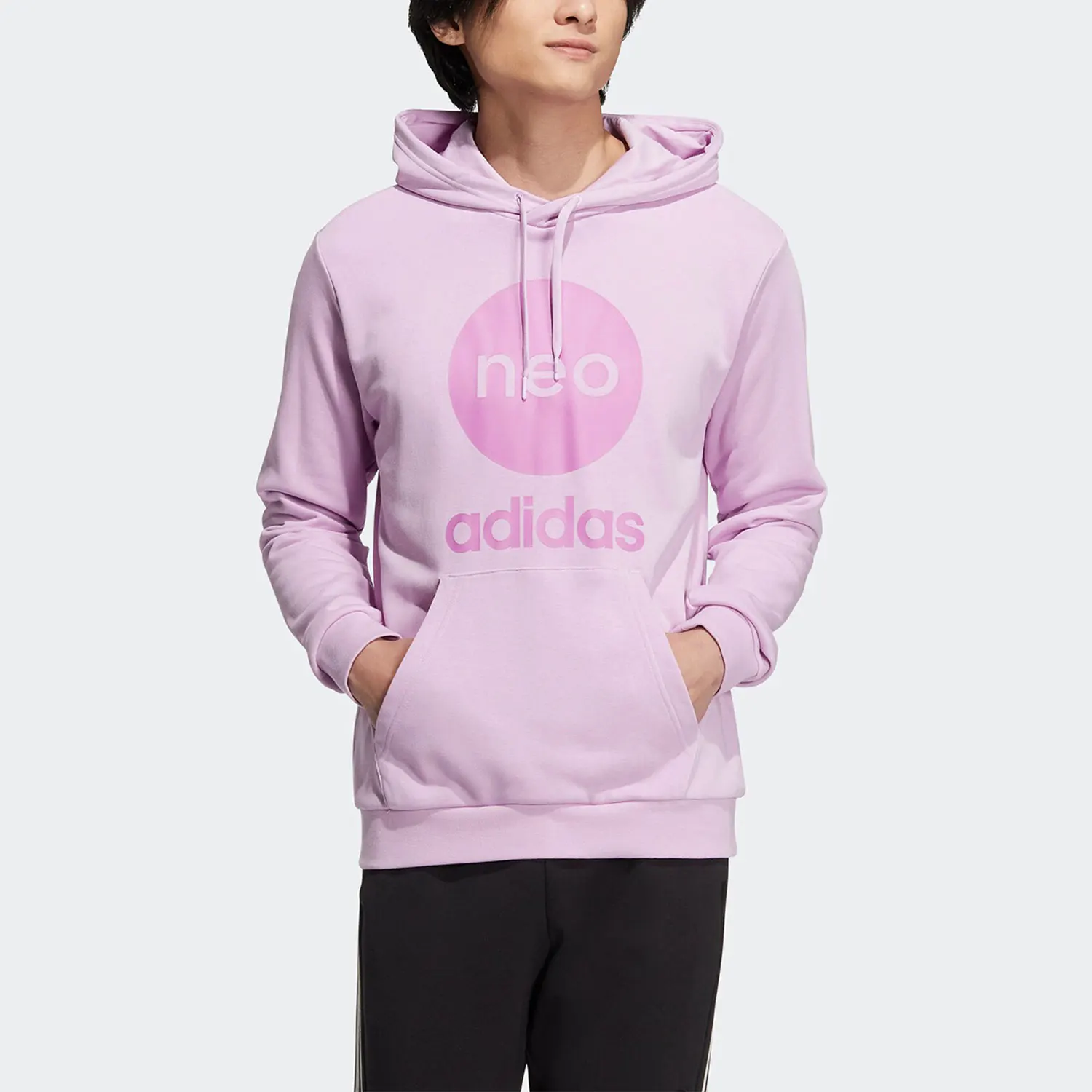 

Оригинальная толстовка Adidas NEO New из футера для мужчин и женщин HM2003