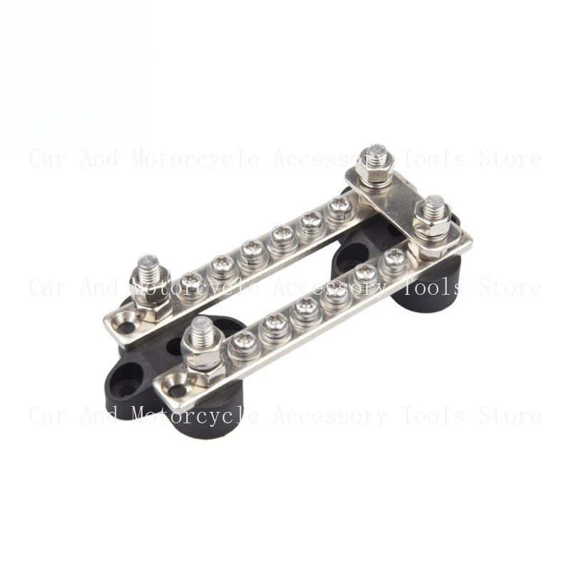 

Yacht Car Marine Double Bus 6-way Double Bus Terminal, Multi-bus Connector