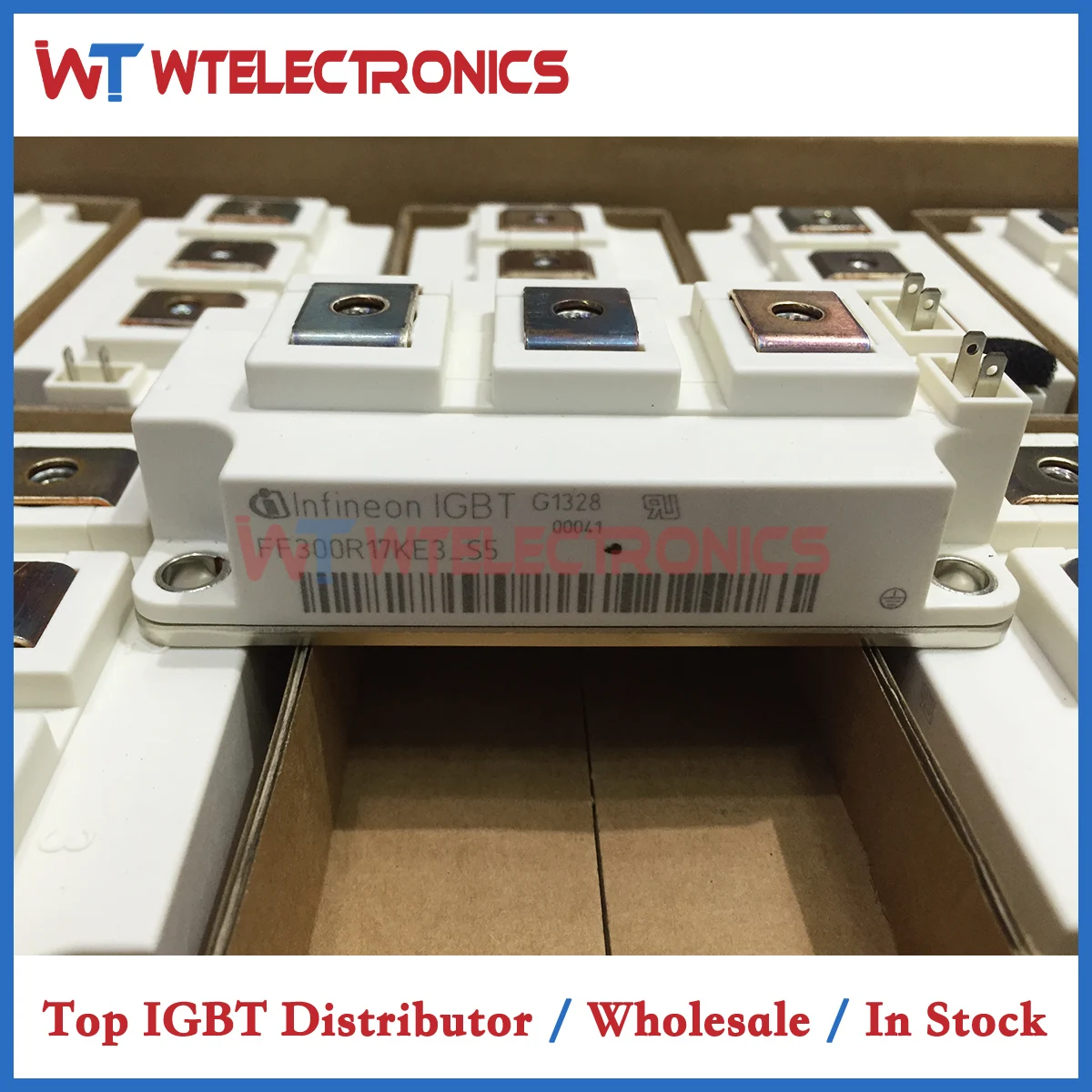 

Genuine FF300R17KE3 IGBT Power Module