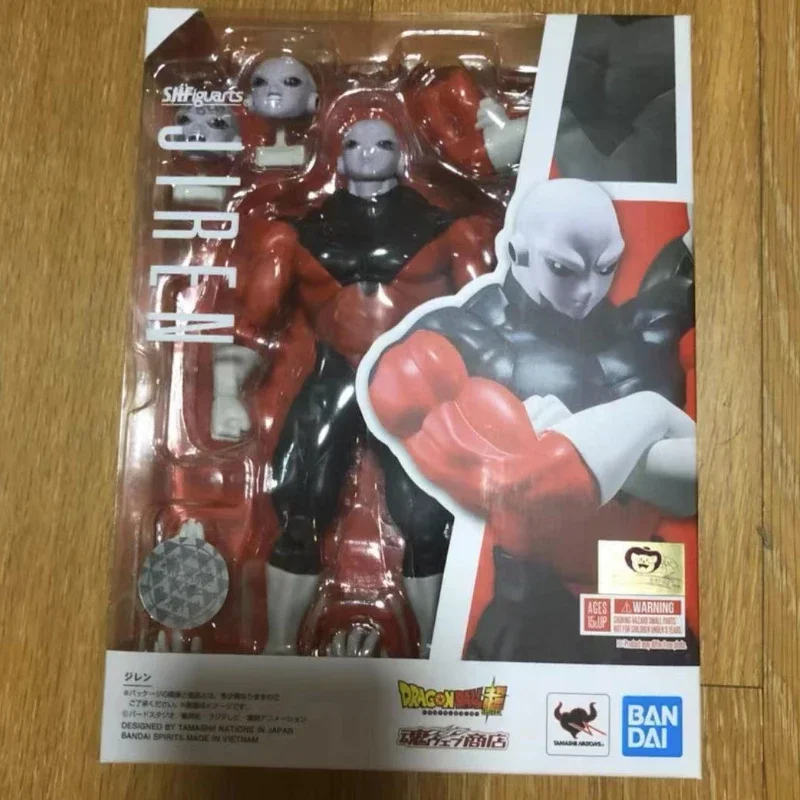 100% Original SH Figuarts Shf Dragon Ball Jiren Action Figures Red Black Model Toys Anime Figura Pvc Gift view 2
