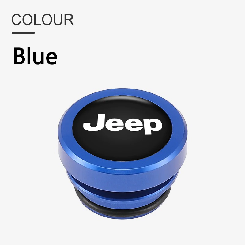 Car Cigarette Lighter Decoration Cover Plug DustProof Cap For Jeep Renegade Compass Wrangler Patriot Grand Cherokee Accessories