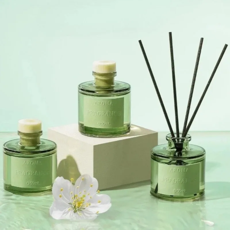 

50ML Reed Diffuser Oil Flameless Air Fresheners Tea Scents Air Car Odor Sticks Aromatherapy Diffuser Office Decor Home Fragrance