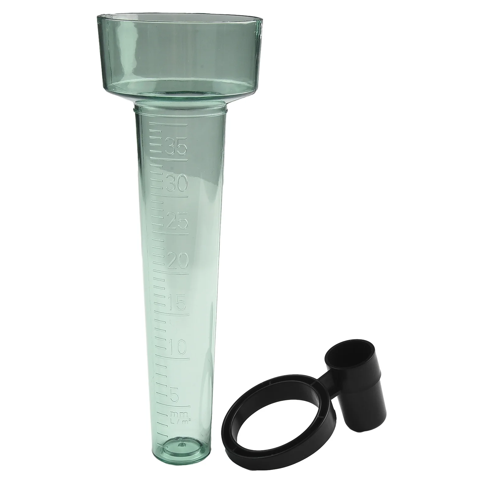 1Pcs Garden Rain Gauge Rainwater Rainfall Guage Garden Outdoor Rain Meter For Measure And Collect Rainwater Gardening Tools