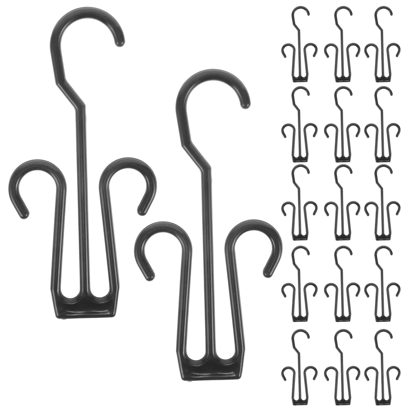 

20pcs Shoes Plastic Drying Rack For Home Travel Storage Slipper Hanger Shoe Holder Shoe Storage Shoes Drier Racks