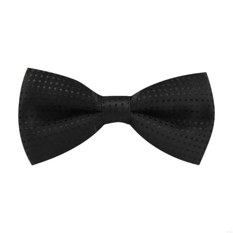 College Styles Necktie Adjustable Length Bows Tie Novelty Fanny Bowknot Necktie Suitable for Weddings and Gatherings