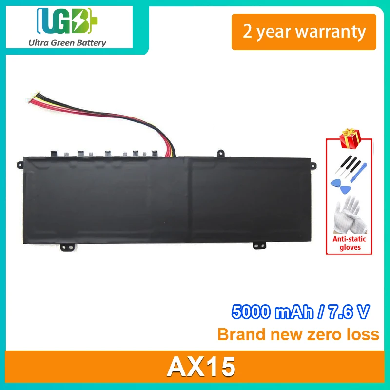 

UGB New Laptop Battery For AceMagic AX15 11PIN 10Lines 7.6V 5000mAh 38Wh