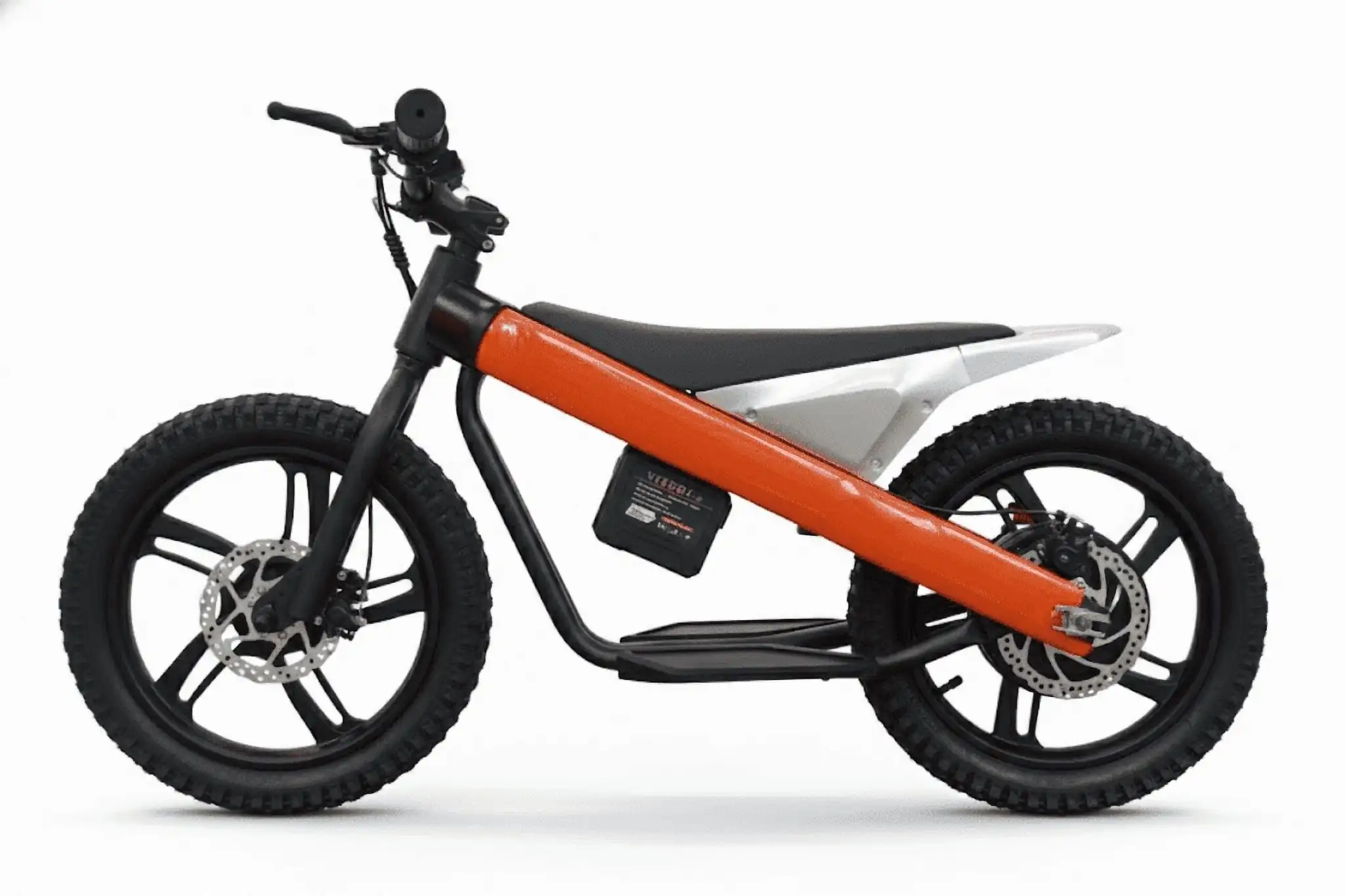 

16 дюймовx2. 4-дюймовый электрический велосипед для детей, внедорожный электрический мотоцикл, дисковый тормоз, 24 В, съемная литиевая батарея