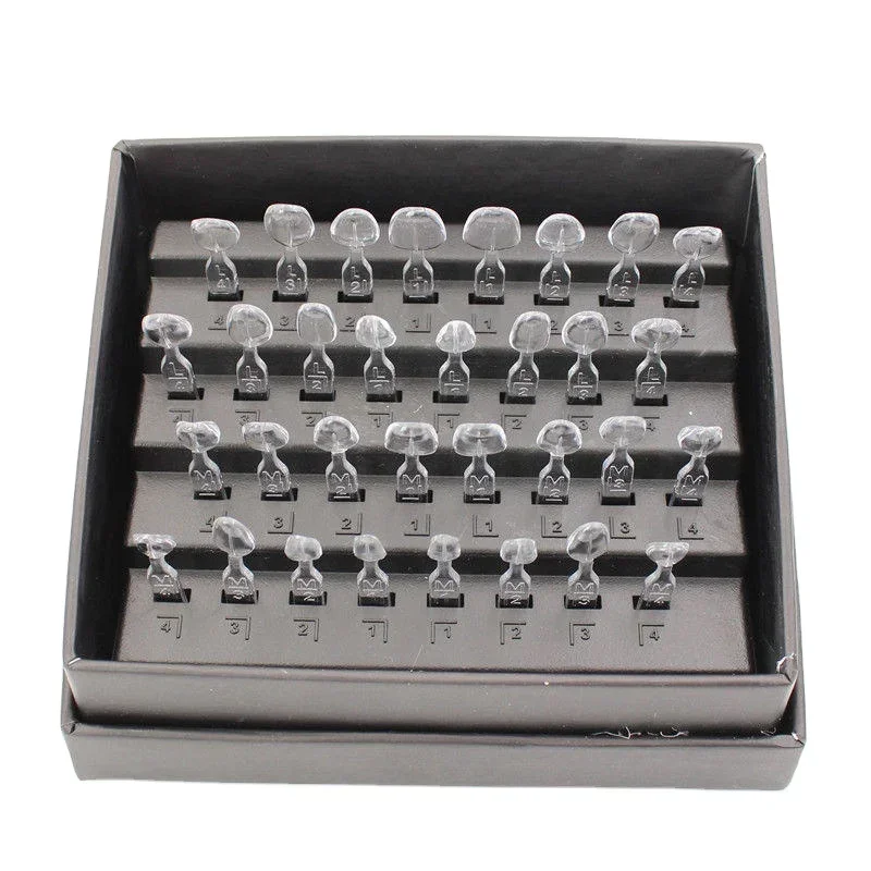 

YP 32pcs Tooth Veneers Mold Dentals Porcelains Teeth Veneers Aesthetics Mould Composites Anteriors Fast Whitenings Tools