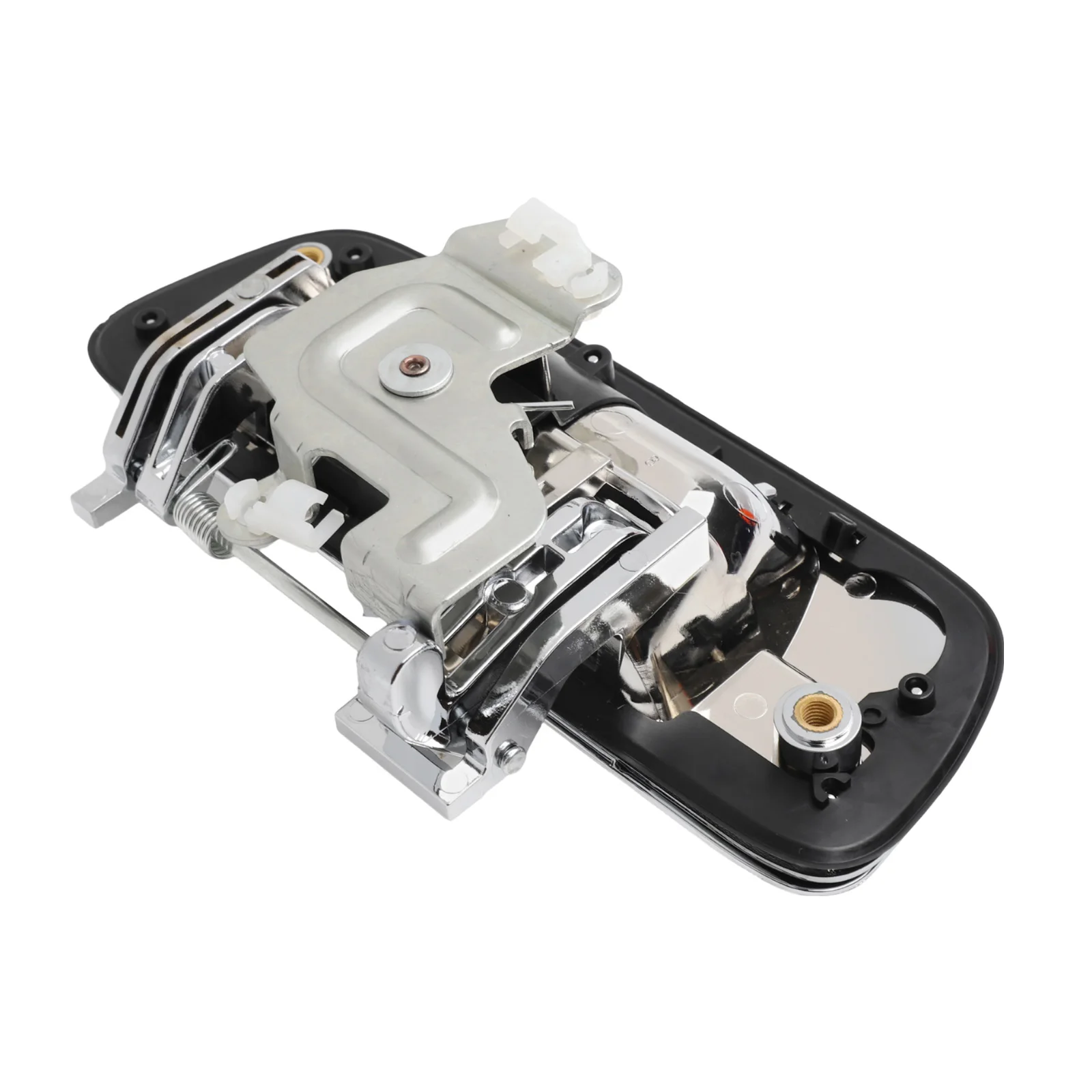 Custom Fit Tailgate Handle Car Upgrade Chrome Tailgate Handle Stylish Chrome Finish Custom Fit For Isuzu D-Max Easy Installation